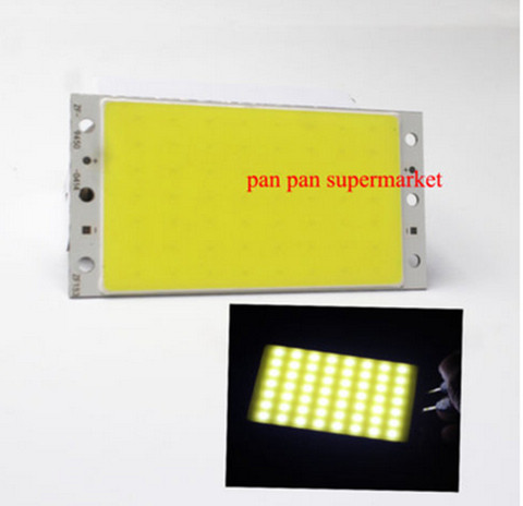 15W 94X50MM 9450 color blanco COB tira de Panel LED luces DC12V F DIY lámparas de coche nuevo ► Foto 1/1