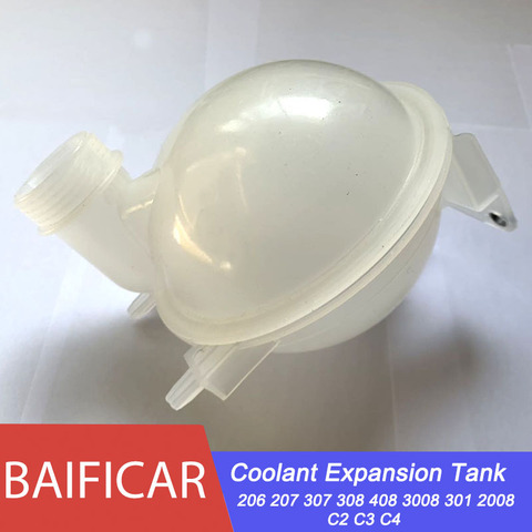 Baificar marca nuevo de refrigerador tanque de expansión y botella tapa 1323A3 para Peugeot 206, 207, 307, 308, 408, 3008, 301, 2008 Citroen C2 C3 C4 ► Foto 1/5