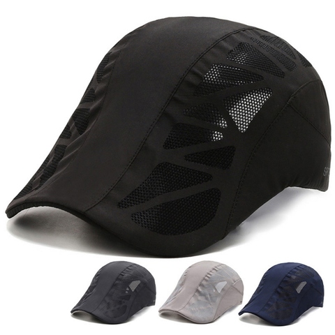 sombrero transpirable Gorra de béisbol de marca de moda para mujer 