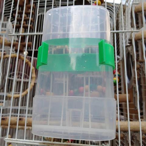 Bebedero automático para aves, dispensador de vasos para mascotas, suministros para loros ► Foto 1/6