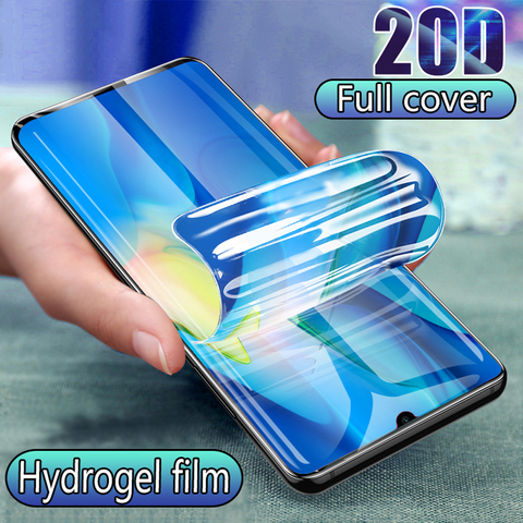 Hidrogel de película para Oukitel C4 C5 C8 K10000 Pro K3 K4000 K5 K5000 K6 K6000 Plus Pro K8000Screen película protectora del teléfono móvil ► Foto 1/6