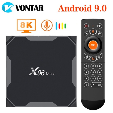 Android TV box SMART 4GB RAM 4K Wi-Fi + mando a distancia