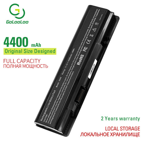 6 células nueva batería del ordenador portátil para Dell Vostro 1014 de 1015 de 1088 A840 A860 para Inspiron 1410 F286H F287F F287H G066H G069H PP37L PP38L ► Foto 1/4