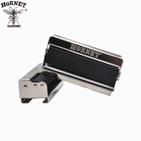 HORNET 70/78MM Metal cigarrillo máquina de laminación rodillo de mano portátil Metal cigarrillo máquina de laminación con soporte para papeles ► Foto 1/6