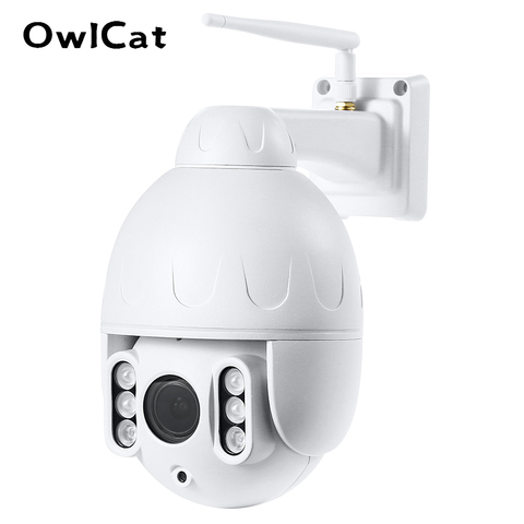 Videovigilancia con WiFi IR Night HD, cámara domo IP con micrófono, grabación de Audio bidireccional, tarjeta Flash de 128G, 5MP, Onvif ► Foto 1/6