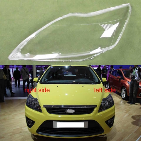 Cubierta de cristal transparente para faros delanteros de coche, pantallas de lámpara, máscaras, lente de pantalla de cristal para Ford Focus 2009 2010 2011 ► Foto 1/6