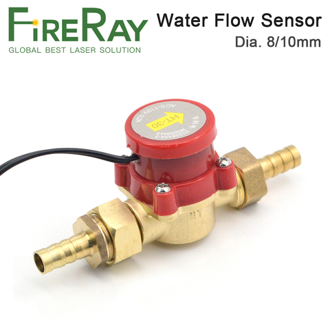 Fieray-Interruptor de Sensor de flujo de agua, controlador de presión, bomba de circulación automática, protección de Conector de rosca, tubo láser CO2 ► Foto 1/6