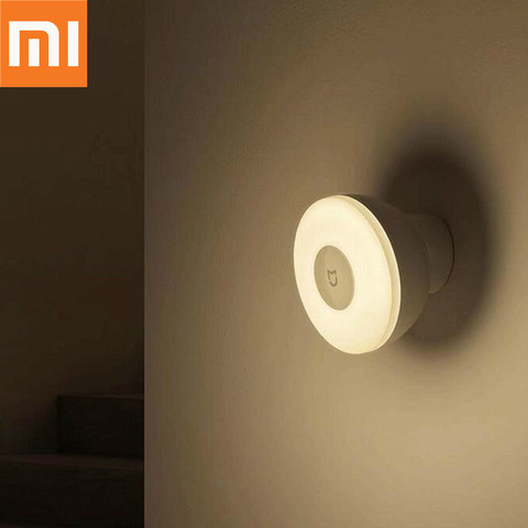 Lámpara LED Original Xiaomi Mijia, luz nocturna de pasillo, infrarroja, con Control remoto, Sensor de movimiento corporal, lámpara nocturna Smar para el hogar ► Foto 1/6