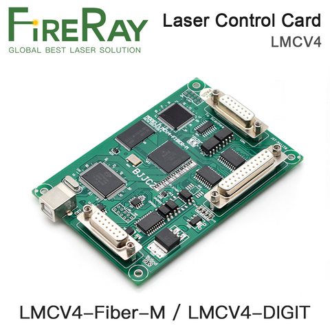 JCZ-controlador de máquina de marcado láser, tarjeta Original V4 Ezcard 32/64, sistema para 1064nm Máquina de marcado láser de fibra IPG Raycus MAX ► Foto 1/6