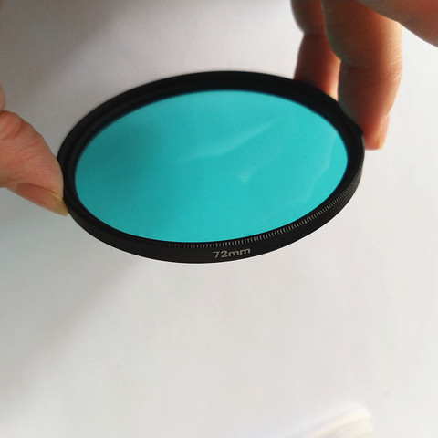 Filtro de corte IR BG39, cristal óptico azul, varios tamaños ► Foto 1/3