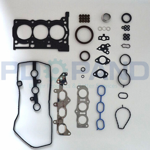 1 Kit de junta de reconstrucción de motor KRFE 1KR-FE 04111-0Q016 para Toyota AYGO YARIS/VITZ VIOS 1,0 998cc ► Foto 1/1