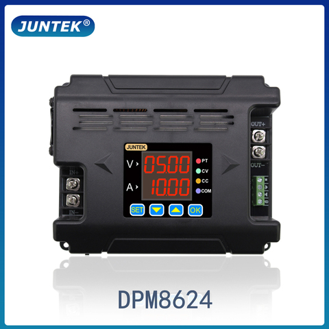 JUNTEK-voltímetro DC-DC DPM8624 60V24A, regulador de voltaje, fuente de alimentación de corriente constante, módulo conversor de voltaje buck programable ► Foto 1/6