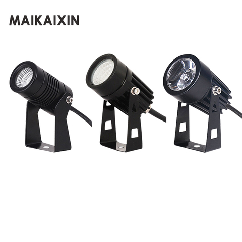 Luz LED COB impermeable para exteriores, 1W, 3W, 5W, 220V, 110V, 12V, lámpara Led para jardín, para Sendero de jardín ► Foto 1/6