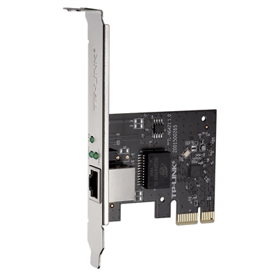 Tp-link 2,5G PCIe tarjeta de red TL-NG421 PCI-E Wake On LAN IEEE 802,3 802.3u 802.3ab 802.3x 802.3bz 10/100/1000M/2,5G RJ45 ► Foto 1/5