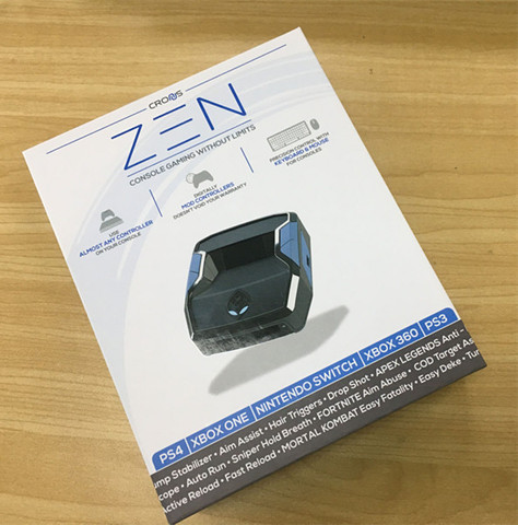 Todos bloqueo Original Cronus Zen convertidor de adaptador de ratón/teclado para PS4 XBOX1 NS interruptor con cable/inalámbrico controlador ► Foto 1/6