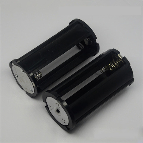 Caja Convertidora de baterías, compartimiento de Clip, cilindro convertidor, 18650x3x1x2, 1 2 3 secciones en paralelo Universal ► Foto 1/6