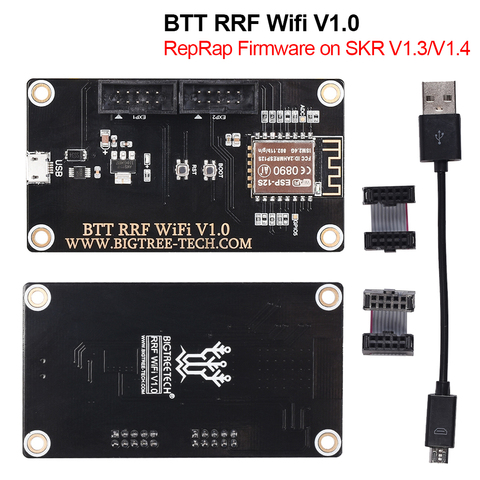 BIGTREETECH BTT DRR Wifi V1.0 placa de expansión de módulo 3D piezas de la impresora RepRap dúo Firmware para SKR V1.3 SKR V1.4 Turbo ► Foto 1/6