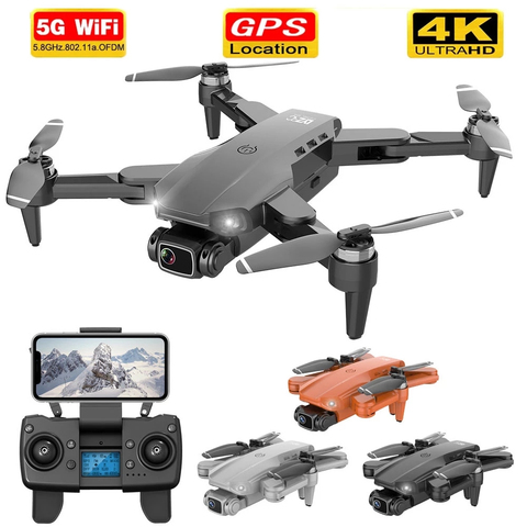 Nuevo L900Pro 4K Cámara Dual de HD con GPS 5G WIFI FPV transmisión en tiempo Real Rc sin escobillas del Motor distancia 1,2 km profesional Drone ► Foto 1/1