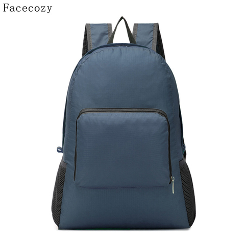 Facecozy al aire libre parejas Camping y montañismo bolsa mochila de las mujeres y los hombres deporte Trekking y senderismo de la luz Ultra-mochilas para turistas ► Foto 1/6