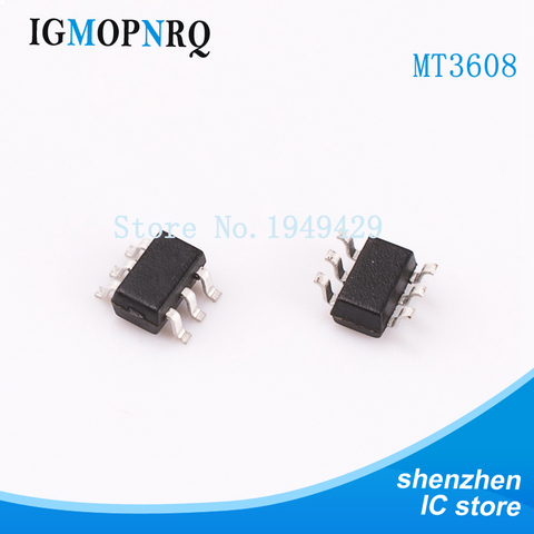 10 piezas MT3608 B6286 SOT23-6 5V/1.2A SOT-23 chip especial para energía móvil ► Foto 1/2