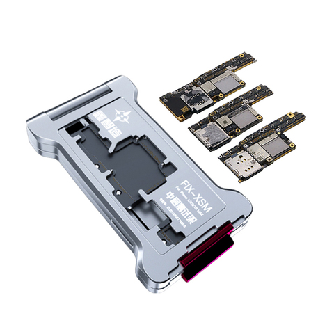 Probador de placa base doble 3 en 1 para iPhone x, xs, xsmax, 11, 11PRO Max, marco de prueba en capas ► Foto 1/3