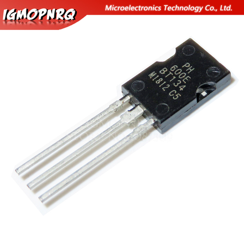 10 unids envío gratis BT134-600E BT134 BT134-600 600 V 4A Triacs carril TRIAC SOT-82 nuevo original ► Foto 1/1