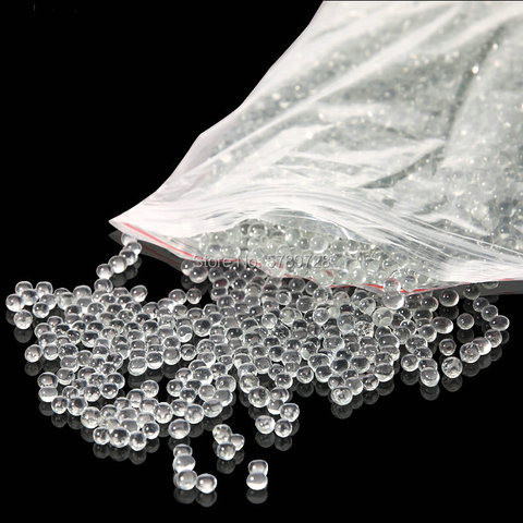 1000 unids/bolsa canicas de vidrio de alta precisión de vidrio de laboratorio cuentas utilizado en la destilación para evitar que el nivel de líquido hirviendo 1/2/3/4/5/6/7/8mm ► Foto 1/5