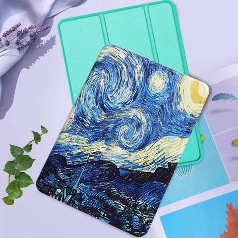 Tab S2 9,7 plegable soporte de la PU Funda de cuero para Samsung Galaxy Tab S2 9,7 ''T810 T815 T813 T819 Smart Tablet caso Auto Wake/dormir ► Foto 1/6