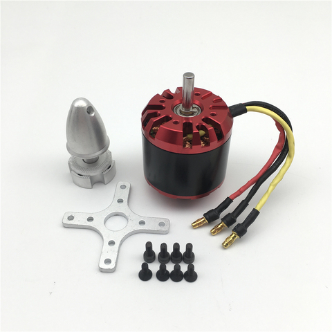 Motor eléctrico sin escobillas Aeolian 4250, 800kv, 560kv, motor de Avión RC ► Foto 1/6