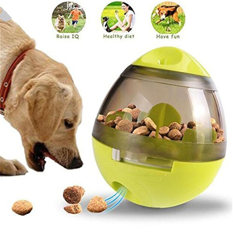 Juguete interactivo para gatos IQ Treat Ball, juguetes para mascotas inteligentes, dispensador de alimentos para gatos, juego de entrenamiento, bolas, suministros para mascotas ► Foto 1/6