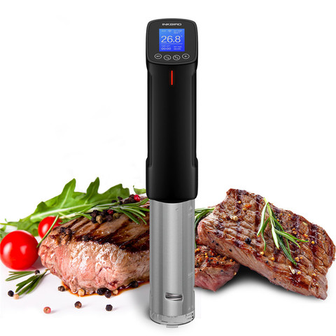 Inkbird Sous Vide WI-FI cocina culinaria 1000W precisa Temperatura & temporizador, circulador de inmersión térmica de acero inoxidable para Cocina ► Foto 1/6