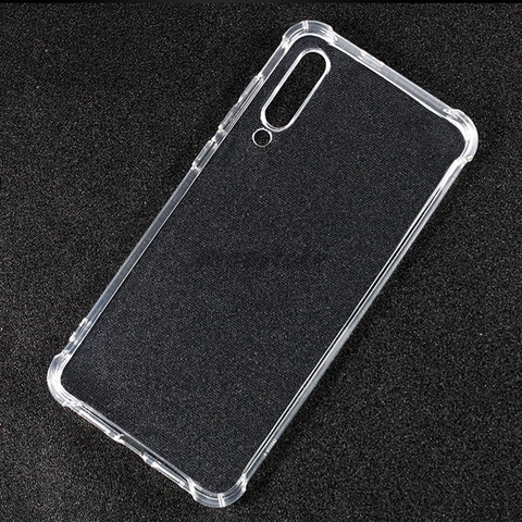 Carcasa transparente de silicona blanda y transparente para Xiaomi Mi6, Mi8, Mi9, CC9, CC9E, Mi A1, A2, A3 y Lite, carcasa para Redmi Note 5, 6, 7 y 8 Pro ► Foto 1/6