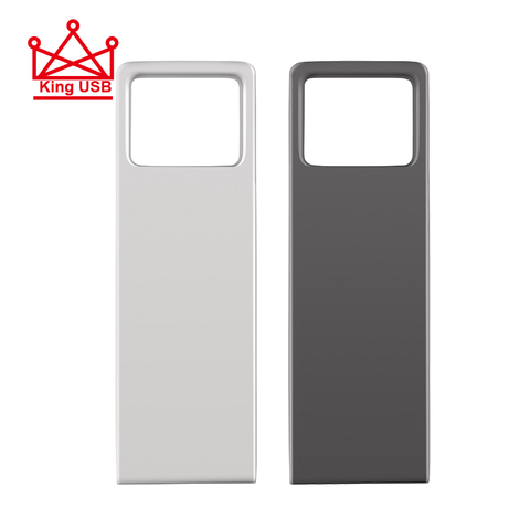 Caliente vender plata unidad Flash USB de metal Memoria USB de alta velocidad Drive U Stick de memoria Stick 2GB 4GB 8GB 16GB 32GB 64GB pequeño disco de U Pendrive ► Foto 1/6