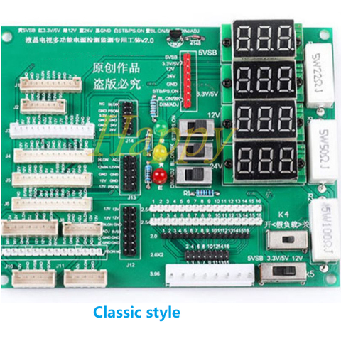 Placa de alimentación LCD multifunción, herramientas de prueba especiales para mantenimiento, control de pantalla digital ► Foto 1/4