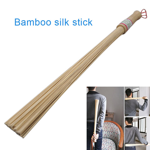 Natural Bamboo Massage Tool Anti Stress Beat Gua Sha Stick Handicraft Relieve Fatigue Back Massager Body Relaxation Health Care ► Foto 1/6