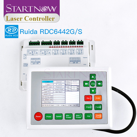 Controlador láser CO2 Ruida 6442G RDC6442G, sistema de placa base CNC, tarjeta de Control láser para máquina de grabado láser, Panel RDC 6442S ► Foto 1/6