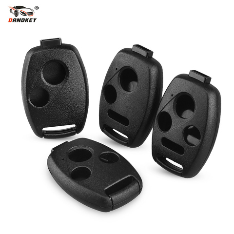 Dandkey-funda para mando a distancia del coche, 2/3/4 botones para Honda Accord CRV Pilot Civic 2003 2007 2008 2009 2010 2011 2012 2013 ► Foto 1/6