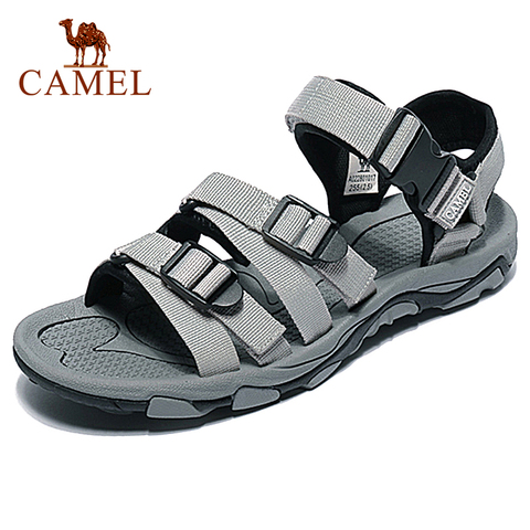 Sandalias de CAMEL para hombre y mujer, calzado informal para exteriores antideslizantes, sandalias de playa de verano para hombre y mujer, sandalias deportivas para mujer ► Foto 1/1