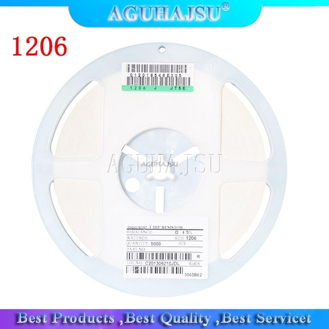 100 Uds 1206 SMD 1PF-100UF 50V X7R Error 10% 10pF 100pF 470pF 100nF 220nF 1UF 10uf 47UF 2,2 UF 22UF condensador cerámica multicapa ► Foto 1/3