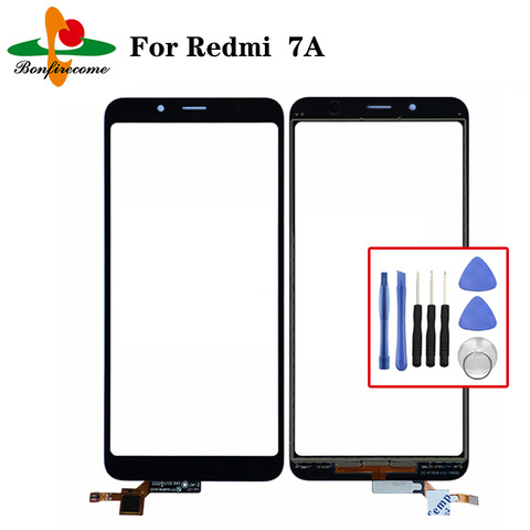 PANTALLA TÁCTIL PARA Xiaomi Redmi 7A, Sensor de Panel de pantalla LCD, repuesto de digitalizador de cristal de 5,45 pulgadas ► Foto 1/2