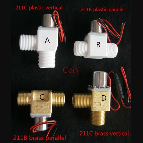 Válvula de solenoide de pulso, válvula de solenoide de pulso biestable, G1/2 