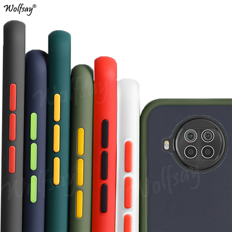 Para Xiaomi Mi 10T Lite funda de silicona importa proteccción de goma funda para Xiaomi Mi 10T Lite para Xiaomi 10T Lite ► Foto 1/6