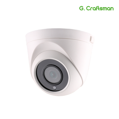 2,8mm 5MP POE interior cámara IP de gran ángulo de visión de la visión nocturna infrarroja Onvif impermeable vídeo CCTV seguridad vigilancia ► Foto 1/6