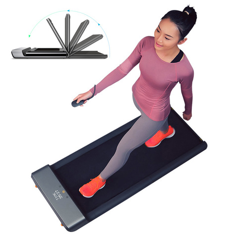 WalkingPad-Cinta de caminar plegable A1, dispositivo eléctrico inteligente debajo del escritorio, para caminar, Control por aplicación, Cardio, equipo de Fitness para el hogar ► Foto 1/6