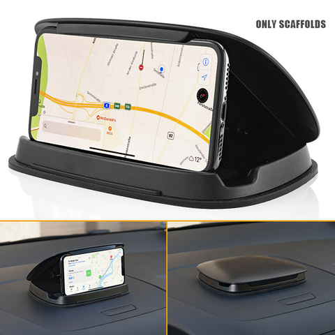Soporte Universal grande para salpicadero de coche, 180x130x25mm, para teléfono móvil, iPhone, GPS, novedad ► Foto 1/6