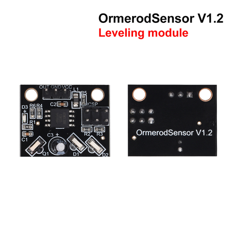 3D piezas de la impresora OrmerodSensor V1.2 de nivelación para Z-sondeo Z Sensor de altura de la cama de nivelación de Sensor del Sensor de infrarrojos ► Foto 1/6