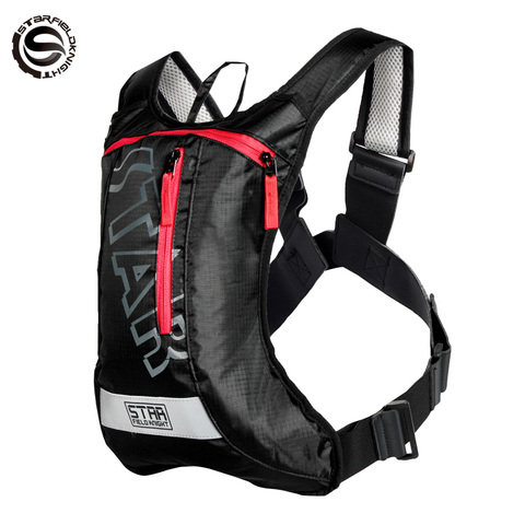 SFK-mochila para bicicleta de cross country para hombre y mujer, para correr por montaña, bolsa de agua ligera portátil para deportes al aire libre ► Foto 1/6