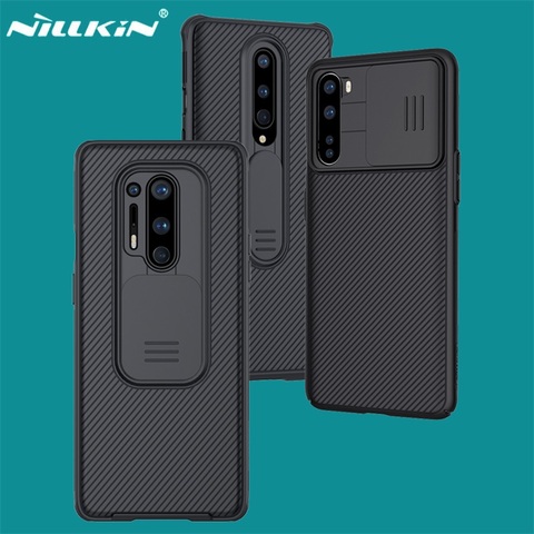 Para OnePlus Nord para OnePlus 8 Pro caso NILLKIN CamShield caso diapositiva cámara para OnePlus 8 cubierta trasera para uno más One Plus Nord ► Foto 1/6