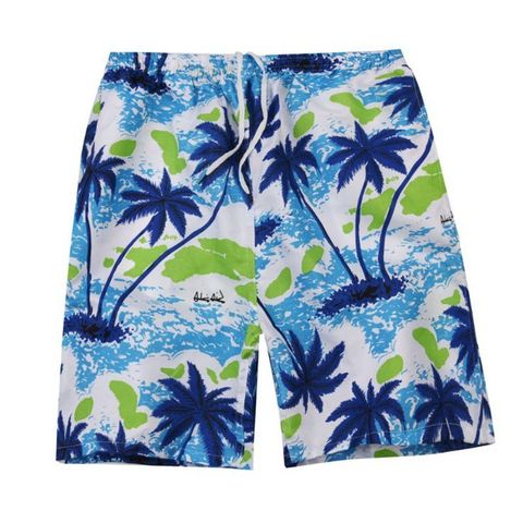 Pantalones cortos informales de verano para hombre, Shorts de playa estampados, pantalones cortos de secado rápido ► Foto 1/6