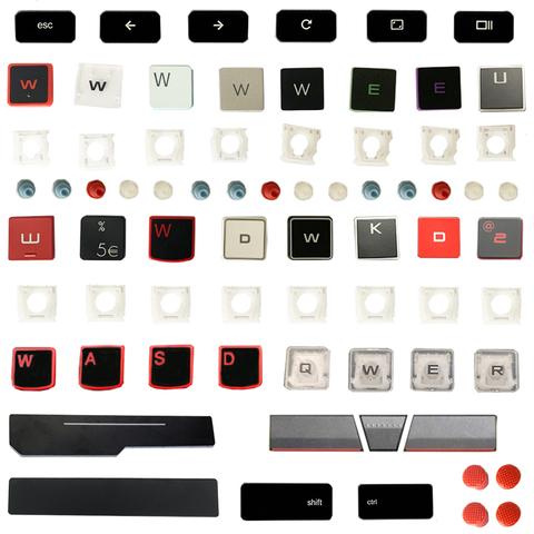 Portátil nuevo para ASUS ACER DELL HP IBM lenovo Xiaomi Samsung HUAWEI MSi LG Haier Apple HASEE SONY tapa Keycap y bisagra de reemplazo ► Foto 1/6